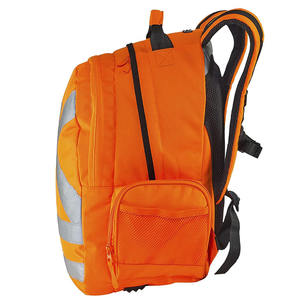 Nueva Mochila de Alta Visibilidad, Resistente, de Seguridad y para Motocicleta con Reflectores Delanteros y Traseros - Product Image 2