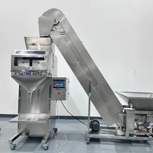 Semi Automatic Pellet Grains Automatic Weighing Packing Machine