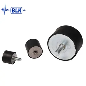 M4 M5 M6 M8 M10 M12 supporti in gomma isolatori tampone ammortizzatore paraurti Anti vibrazione gomma piedini parti