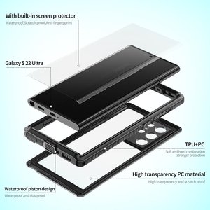 Fundas de teléfono impermeables estilo deporte al aire libre venta al por mayor para <span class=keywords><strong>Samsung</strong></span> Note S 25 24 22 23 22 21 20 Plus Ultra A53 A24 A14 5G 4G - Product Image 4