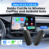 Adaptador Inalámbrico Carplay para Pantalla de Auto Original, Dongle USB Carplay, Radio con GPS, Música, Android Auto, Ai Box, Venta Caliente de Fábrica