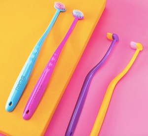 Juego de cepillos interdentales de ortodoncia para el cuidado de aparatos ortodóncicos - <span class=keywords><strong>Cepillo</strong></span> <span class=keywords><strong>interproximal</strong></span> de cerdas suaves para la limpieza de los <span class=keywords><strong>dientes</strong></span> y la salud de las encías - Product Image 1