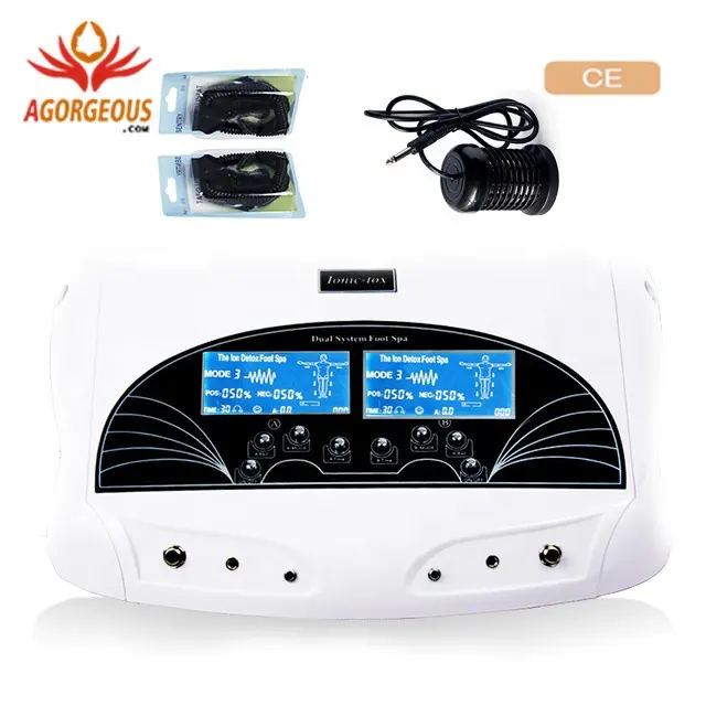 Prachtige Schoonheid Professionele Voet Detox Machine Dual Detox Foot Clearing Spa