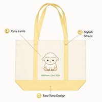 Sacs en toile à faible quantité minimale de commande, grande capacité, sacs fourre-tout en coton durables et recyclables avec logo personnalisé