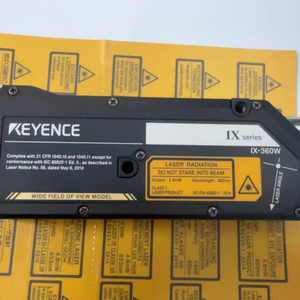 หัวเซ็นเซอร์เลเซอร์แบบหลายจุด KEYENCE IX-360 ซีรีส์ IX ระยะการวัดอ้างอิง 360 มม. ระยะการวัดซ้ำ 150 ม. มาตรฐาน IP67 IX-360 - Product Image 4