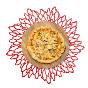 Tischset <span class=keywords><strong>Mantel</strong></span> <span class=keywords><strong>Individual</strong></span> Vinilo <span class=keywords><strong>PVC</strong></span> <span class=keywords><strong>Mantel</strong></span> Boda Manteles individuales redondos Resistente al calor Cena Plato Pad Manteles individuales - Product Image 1