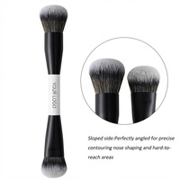 Ligne de pinceaux de maquillage personnalisés pour les vendeurs de produits de beauté en e-commerce avec emballage de marque privée et production en gros