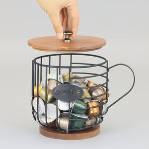 2024 nouveau support d'organisateur <span class=keywords><strong>de</strong></span> stockage <span class=keywords><strong>de</strong></span> dosettes <span class=keywords><strong>de</strong></span> <span class=keywords><strong>Capsule</strong></span> café <span class=keywords><strong>Capsule</strong></span> <span class=keywords><strong>Dolce</strong></span> <span class=keywords><strong>Gusto</strong></span> boîte <span class=keywords><strong>de</strong></span> panier <span class=keywords><strong>de</strong></span> <span class=keywords><strong>rangement</strong></span> et porte-gobelet K - Product Image 3