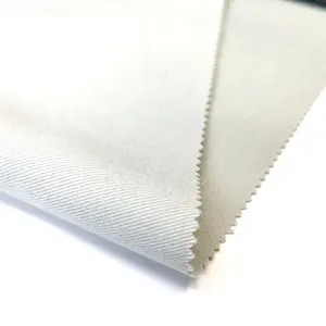 Factory price T/C 240GSM 80 polyester 20 cotton twill sanded shrink resistant workwear fabric for outdoor garment