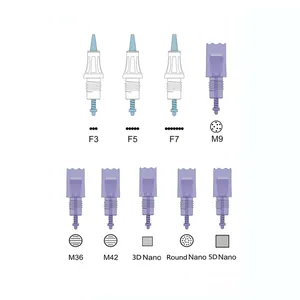 D'artmex V11 V9 V8 V6 Dr Stylo A3 cartouche d'aiguille de tatouage en gros aiguille de tatouage