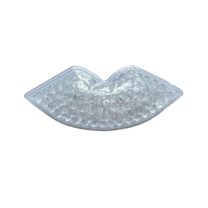Custom Logo Reusable Hot Cold <strong>Gel</strong> <strong>Packs</strong> Lip Shape <strong>Ice</strong> <strong>Pack</strong> Red/White Mini Lip Shaped Beauty <strong>Gel</strong> Lip <strong>Ice</strong> <strong>Pack</strong> - Product Image 4