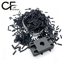 Composé de nylon 66 PA66 LCF en fibre de carbone longue avec 20-60 % de remplissage pour le moulage par injection de composants robotiques haute résistance