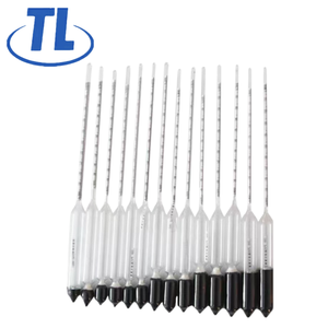 Oem Obm personalizado laboratorio densitómetro medidor de gravedad específica Premium laboratorio vidrio hidrómetro petróleo medidor de gravedad específica - Product Image 1