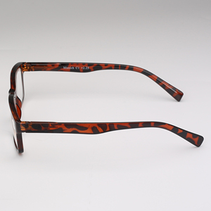 OEM nuevo Unisex plástico personalizado Color opcional rectángulo cómodo gafas de lectura - Product Image 3