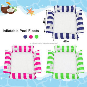 Wholesale Pool <b>Floats</b> Rafts Bed Water Hammock 4 in 1 <b>Inflatable</b> Pool Floating Chair for Adults Summer Swimming Pool Lake Beach - Product Image 5