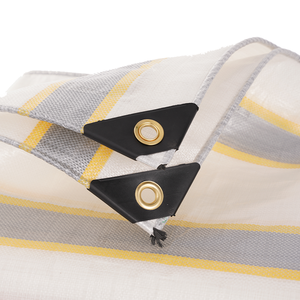Bâche MILLION PE 150 g/m² imperméable, toile en polyéthylène robuste pour l'élevage, l'agriculture, les toitures et l'extérieur - Product Image 4