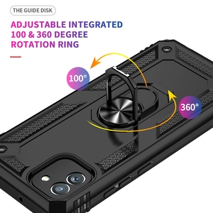 Vente flash pour Samsung Galaxy A03 version 164 mm, <span class=keywords><strong>coque</strong></span> de téléphone en TPU + PC antichoc pour Samsung - Product Image 4