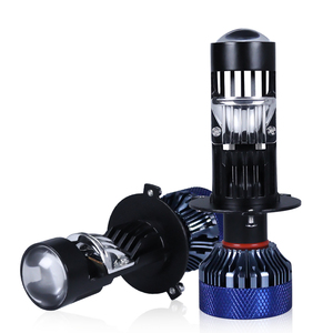 Carolyn H4 mini <span class=keywords><strong>projet</strong></span> phare voiture Bi LED phares mini lentille H4 blanc 6000K 140W - Product Image 1