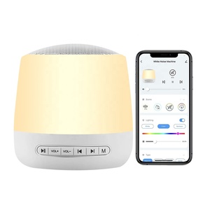 Máquina de Sonido de Ruido Blanco Portátil Tuya Smartlife con Temporizador, Función de Memoria, Bloqueo Infantil y Control Remoto por Aplicación - Product Image 1