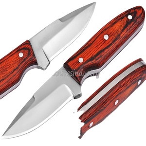 7 pulgadas personalizado hecho a mano hoja de acero inoxidable caza cuchillo (Smk1426) - Product Image 2