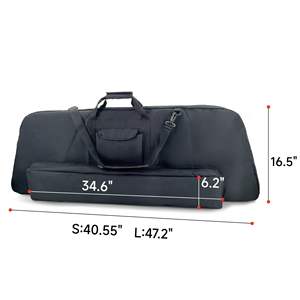 Estuche Portátil para Arco Recurvo, Cómodo, Impermeable, de Lona Especial para Arco y Flecha, Muestra Gratis - Product Image 2