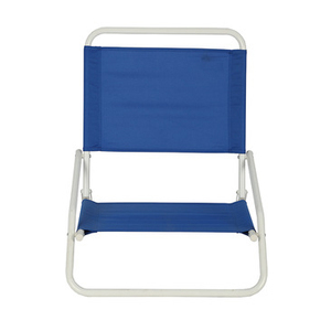 Silla Plegable Kejie Azul Marino de 1 Posición, Ligera, Moderna, de Acero Inoxidable, Fácil de Transportar, para Exteriores, Estilo Pesca, Asiento Bajo - Product Image 2