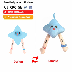 Fabricante de muñecos de peluche, llavero para crear juguetes de peluche, figuras de peluche, llavero de felpa personalizado - Product Image 1
