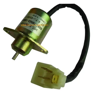 12V Excavator Parts Fuel Stop Solenoid Valve 1503ES-12A5UC5S SA-4569-T