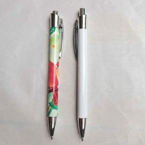ปากกาโปรโมชั่นแบบกำหนดเองพร้อมโลโก้ ปากกาโลหะแบบซับลิเมชั่น ปากกาลูกลื่นสำหรับงานซับลิเมชั่น - Product Image 4
