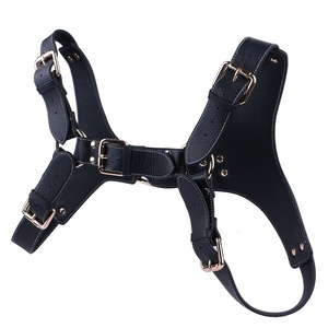 QKKQ <b>Men</b> <b>Harness</b> Belt Sexy Lingerie Erotic Bondage Belt Leather <b>Harness</b> PU Leather Shoulder <b>Harness</b> for <b>Men</b> - Product Image 5