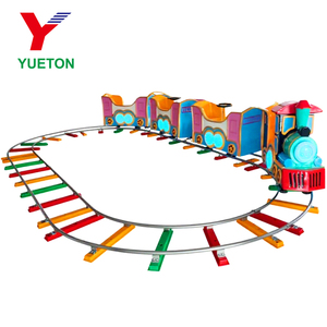 Prix de gros Aire de jeux pour enfants <span class=keywords><strong>Petit</strong></span> parc d'attractions Jouets Manèges Mini train électrique pour enfants à vendre - Product Image 1