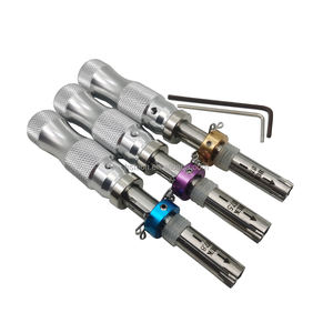 HUk 3 قطعة أنبوبي 7 دبوس قفل impressioning أداة التقاط مجموعة 7.0 مللي متر 7.5 مللي متر 7.8 مللي متر - Product Image 1