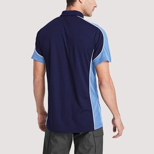 Nuevas camisetas polo de golf personalizadas al por mayor, uniformes de negocios de manga corta, ropa polo para hombre, camisetas polo personalizadas con bordado. - Product Image 3