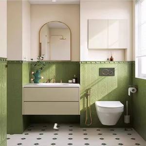 Azulejo DE ARTE crema Vintage francés 300X600 azulejo de pared <span class=keywords><strong>para</strong></span> cocina al aire libre pasillo centro comercial versátil estilo francés Vintage <span class=keywords><strong>para</strong></span> Interior - Product Image 3