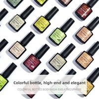 Nouveau Kit de Vernis à Ongles en Gel UV/LED, Sans HEMA, pour Salon de Manucure, en Bouteille, Vente en Gros Usine