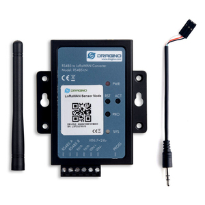 Convertidor <span class=keywords><strong>Dragino</strong></span> RS485-LN RS485 / Modbus a LoRaWAN, Puerta de Enlace LoRaWAN - Product Image 6