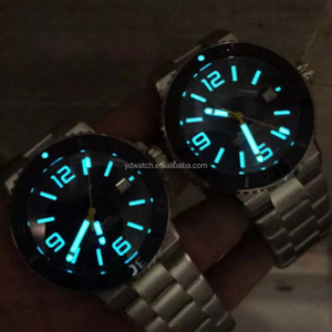 Custom Bezel Ceramic Luminous Bowl <b>Watch</b> Sports Waterproof Diving <b>Watch</b> - Product Image 5