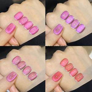 AILANUO Esmalte de Uñas en Gel UV de 6 Colores Efecto Ojo de Gato - No Tóxico, Vegano, Ecológico, Acabado Brillante de Larga Duración, ODM/OEM, Marca Privada - Product Image 3