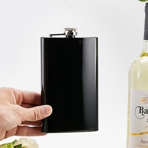 Bán Sỉ Bình Đựng Rượu Whiskey Bằng Thép Không Gỉ Cầm Tay Bằng Kim Loại Dùng Cho Du Lịch Dã Ngoại Ngoài Trời - Product Image 4