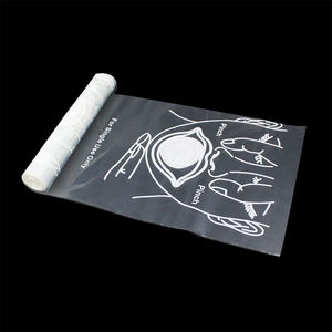 Visiera CPR maschera <span class=keywords><strong>in</strong></span> PVC PE <span class=keywords><strong>in</strong></span> rotolo copertura di addestramento di primo soccorso one way valore vision scudi - Product Image 4