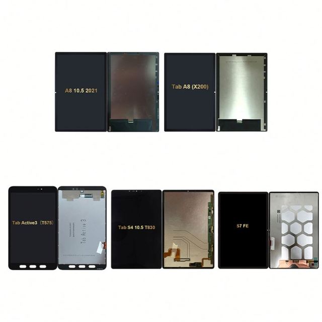 Mobile Phone Lcds Factory Wholesale for Samsung Tab A8 10.5 2021 X205 Active3 S4 S6 S7 S8 S9 FE Display Screen Touch