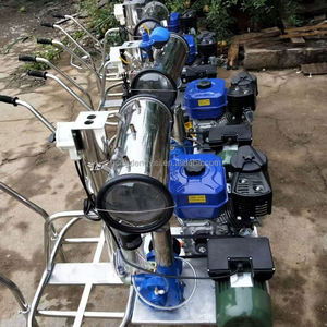 Extractor de Leche Híbrido Eléctrico y de Aceite de Acero Inoxidable, de Una o Dos Cubas, de Doble Alimentación - Product Image 6