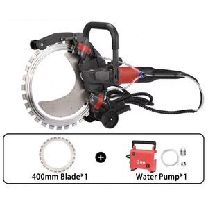 เครื่องเลื่อยวงแหวนไฟฟ้าความถี่สูง W410 220V ขนาด 30 ซม. สำหรับตัดผนังคอนกรีต - Product Image 3