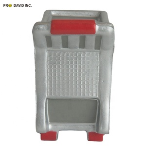 Custom Logo PU Foam <b>Squeeze</b> Toy Outdoor Shopping Cart Stress <b>Ball</b> - Product Image 4