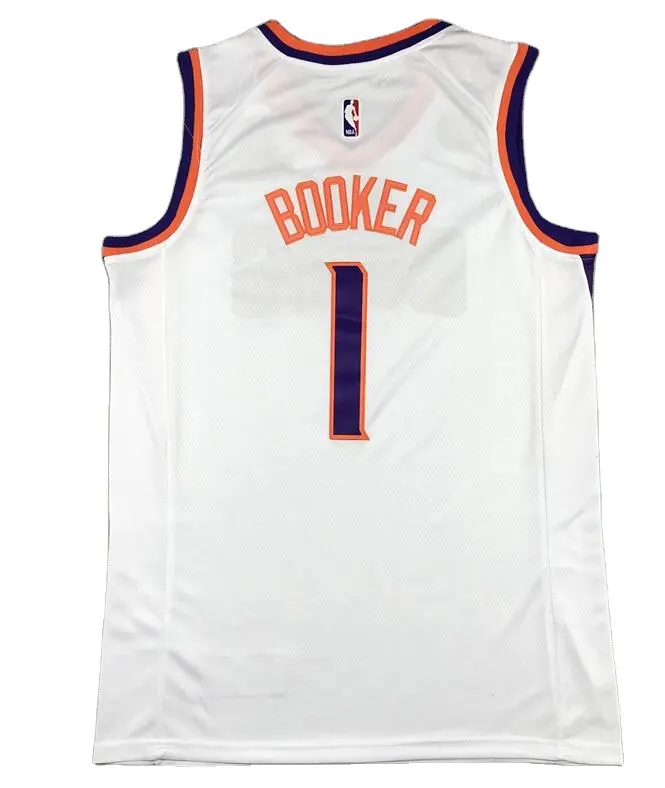 2023 Best Phoenix Basketball Jersey 1 Booker Jersey Stitched Adult Suns Jersey