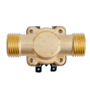 DC12V 24V pirinç su solenoit valfi 220V tek yönlü su vanası DN15 DN20 Solenoid su vanaları - Product Image 3