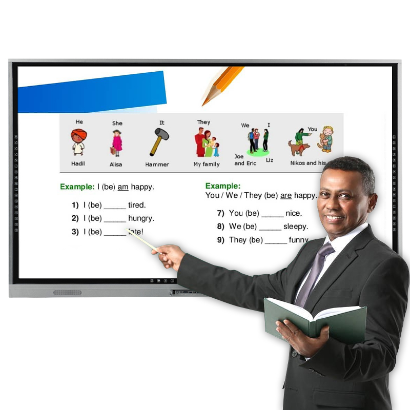 Factory Interactive Whiteboard 86Inch Digital Whiteboard Digital Classroom Educational Equipment Smart Board