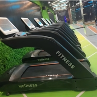 Prix usine professionnel Commercial motorisé Cardio Training Tapis roulants Gym Running Machine
