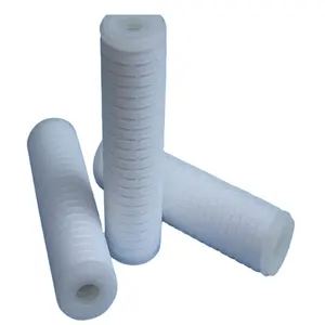 Cartucho de filtro de membrana plisado de alta eficiencia: membranas de filtración avanzadas para aplicaciones versátiles