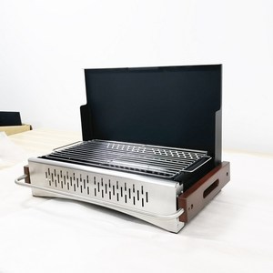 C470 portátil plegable carbón barbacoa promoción parrilla regalo Camping barbacoa parrilla - Product Image 4